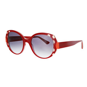 Lafont JAPON Sunglasses 6111P Red 53mm